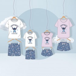 PIJAMA NIÑA CORTO LILO & STITCH