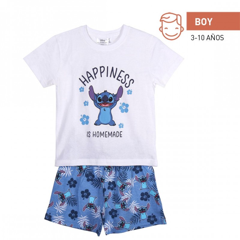 Conjunto pijama Lilo & Stitch para niño