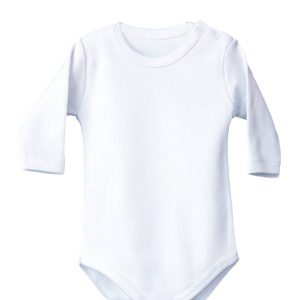 BODY BEBE BASICO MANGA LARGA AFELPADO CALAMARO BABY