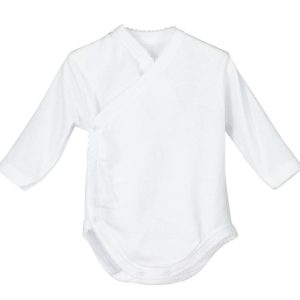 BODY BEBE MANGA LARGA CRUZADO CALAMARO BABY
