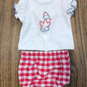 CONJUNTO PATITO GLORY BEBE