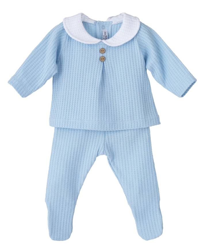 CONJUNTO POLAINA ARAL CALAMARO BABY