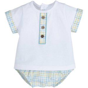 CONJUNTO POLOLO KARA CALAMARO BABY