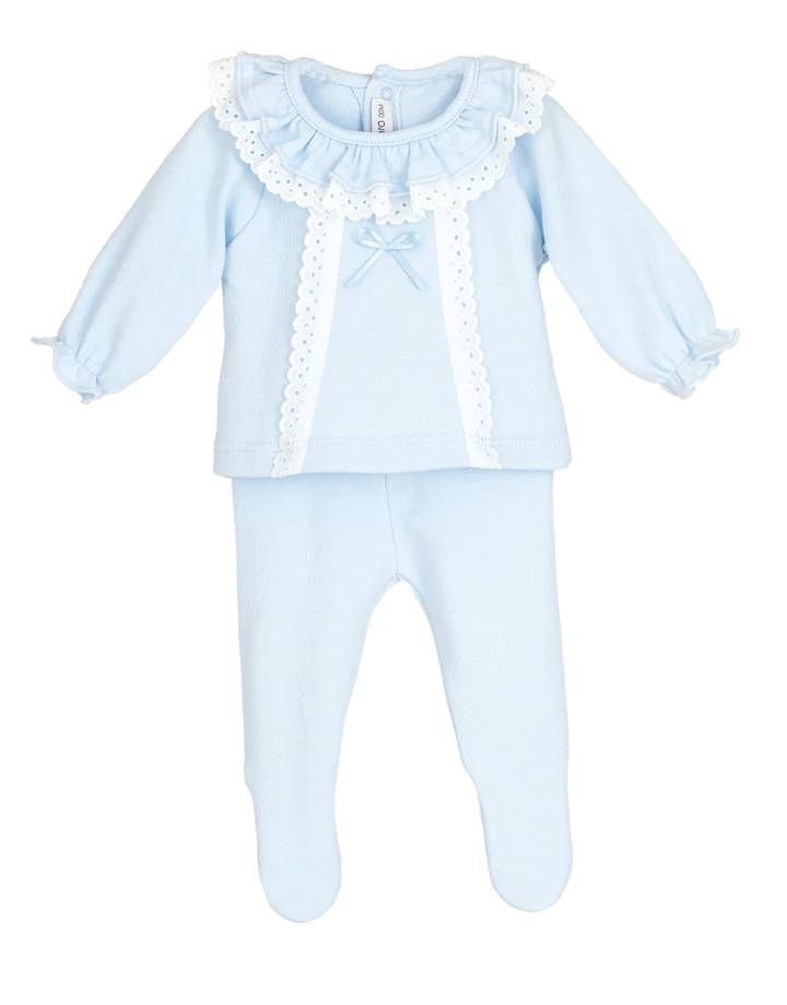 CONJUNTO POLAINA GREGAL CALAMARO BABY - Imagen 2