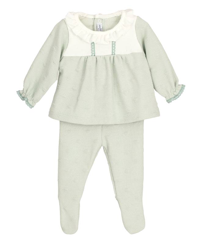 CONJUNTO POLAINA BURAN CALAMARO BABY