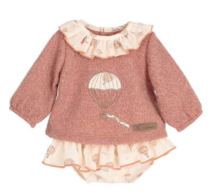 CONJUTO POLOLO FALDA ANEMOL