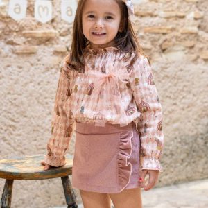 CONJUNTO FALDA MISTRAL CALAMARO BABY