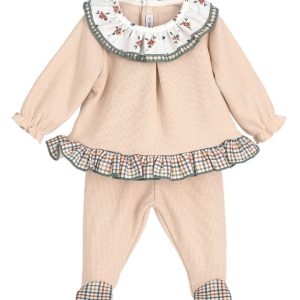 CONJUNTO POLAINA NIÑA CHAMSIN CALAMARO BABY