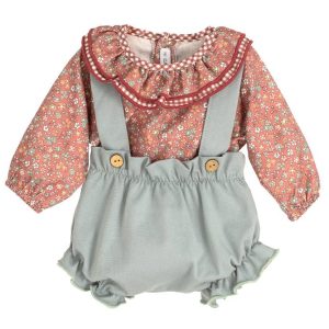 CONJUNTO POLOLO SIROCO CALAMARO BABY