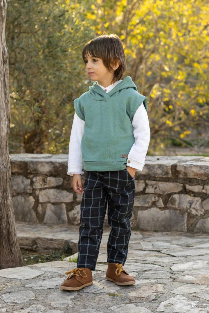 CONJUNTO TRES PIEZAS ZONDA CALAMARO BABY