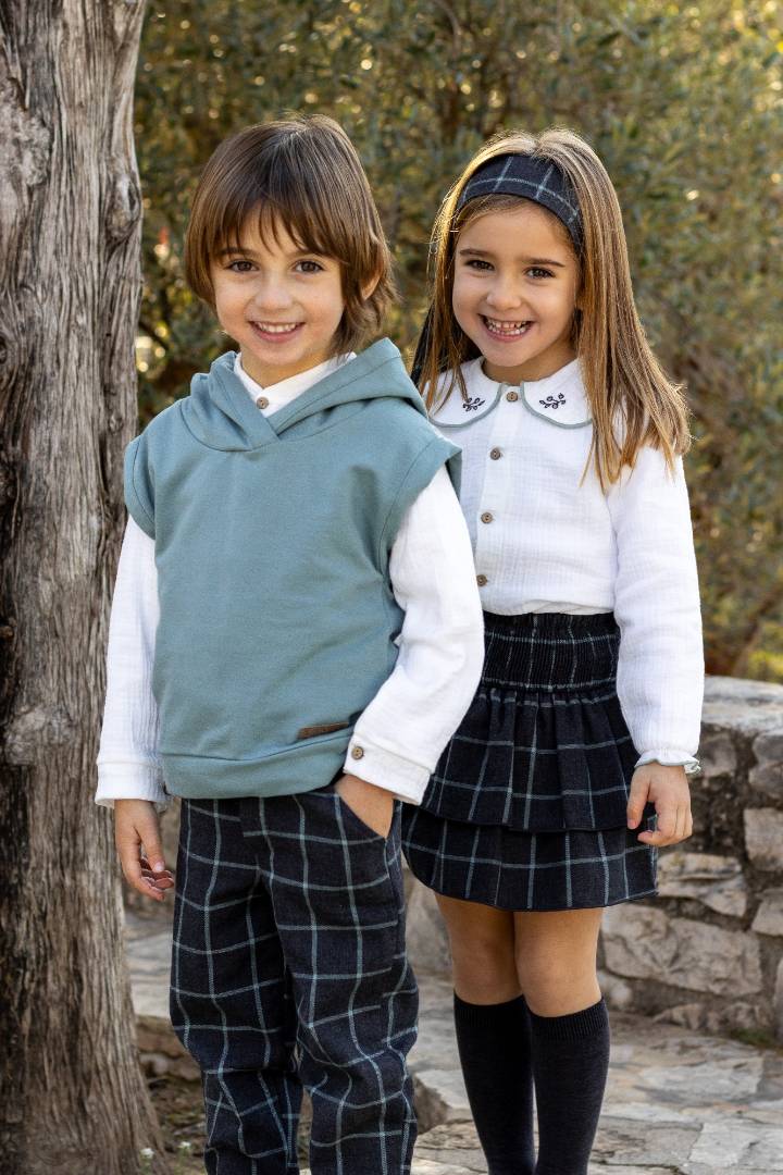 CONJUNTO TRES PIEZAS ZONDA CALAMARO BABY - Imagen 5