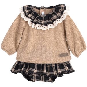 CONJUNTO POLOLO FALDA TRAMONTANA CALAMARO BABY