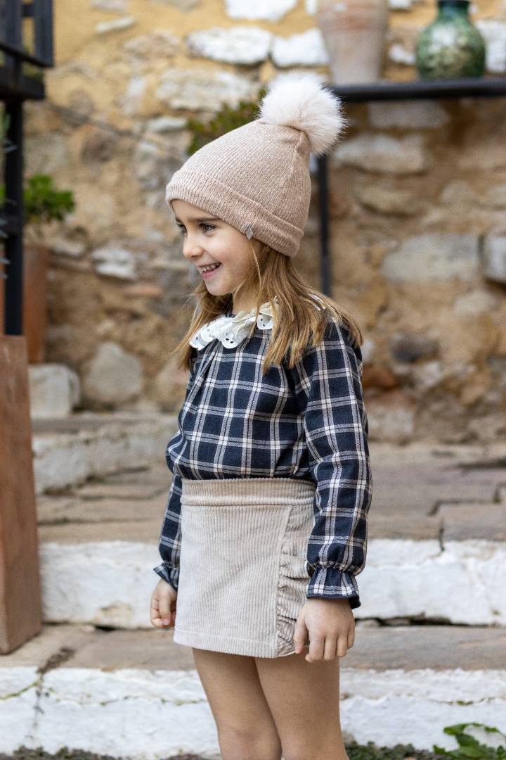 CONJUNTO FALDA TRAMONTANA CALAMARO BABY - Imagen 4