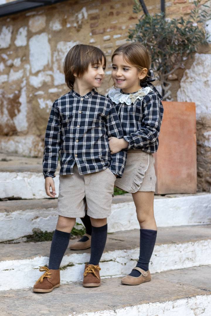 CONJUNTO FALDA TRAMONTANA CALAMARO BABY - Imagen 5