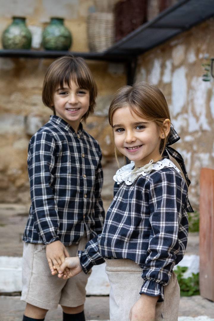 CONJUNTO FALDA TRAMONTANA CALAMARO BABY - Imagen 6