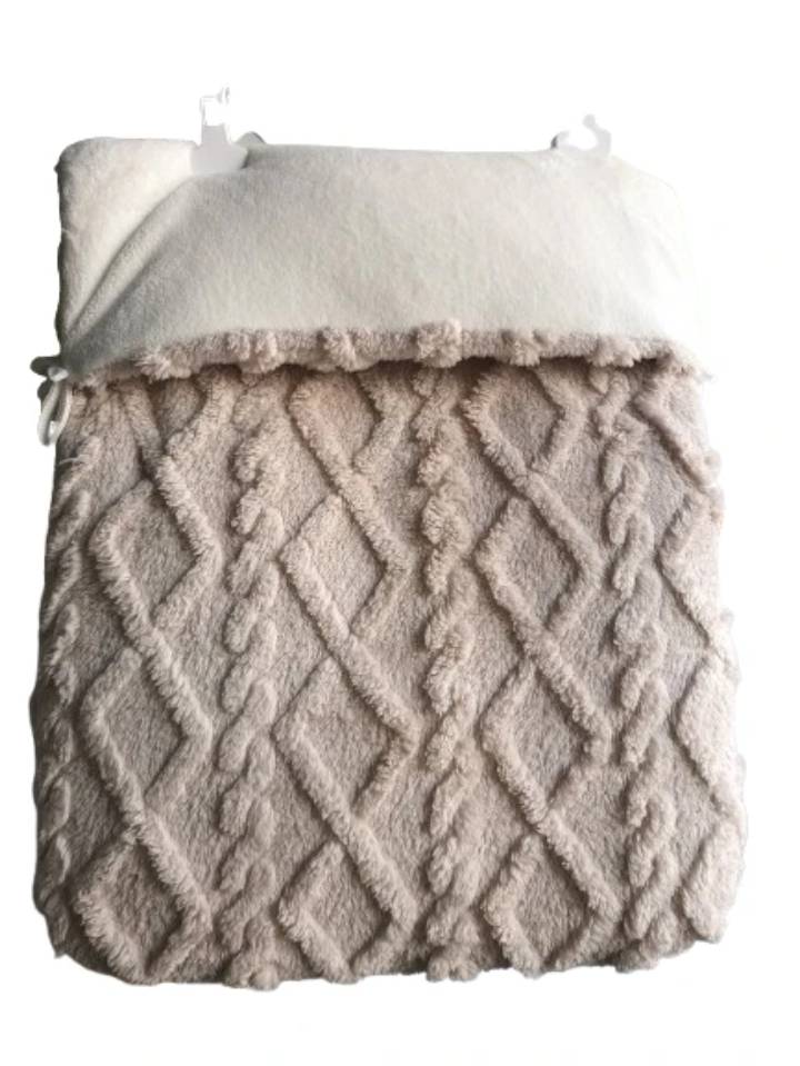 SACO TRENZAS UNIVERSAL CAPAZO O GRUPO 0 CORALO - Imagen 3