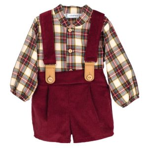 CONJUNTO POLOLO BOREAS CALAMARO BABY