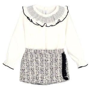 CONJUNTO FALDA EXCELLENTT ALISIO CALAMARO BABY