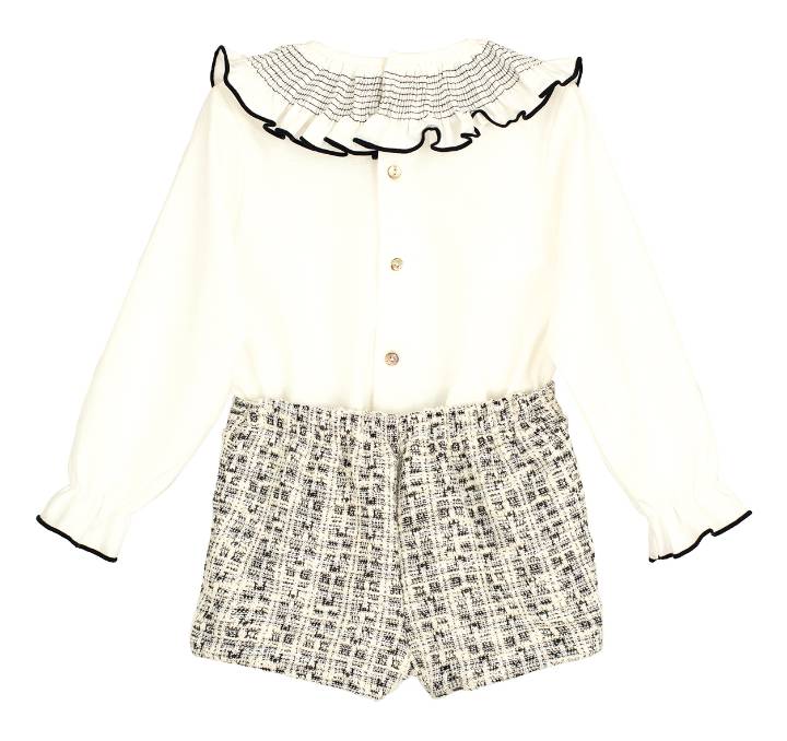 CONJUNTO FALDA EXCELLENTT ALISIO CALAMARO BABY - Imagen 2