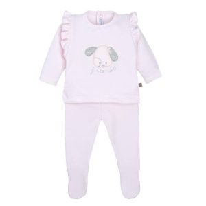 CONJUNTO POLAINA NIÑA BURELA CALAMARO BABY
