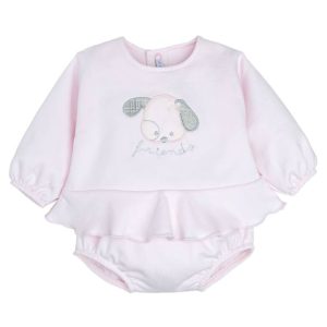 CONJUNTO POLOLO BURELA CALAMARO BABY