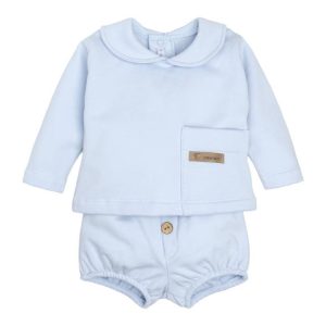 CONJUNTO POLOLO BURELA CALAMARO BABY