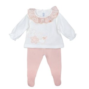 CONJUNTO POLAINA LAZA CALAMARO BABY