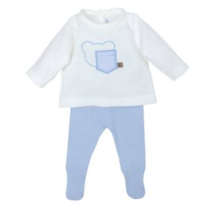 CONJUNTO POLAINA LAZA CALAMARO BABY