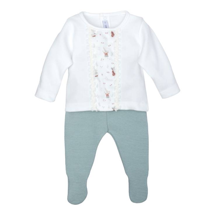 CONJUNTO POLAINA AROSA CALAMARO BABY