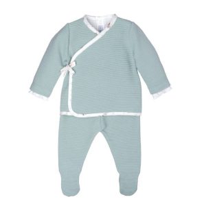 CONJUNTO 3 PIEZAS POLAINA AROSA CALAMARO BABY