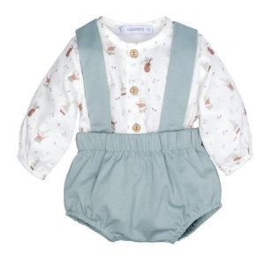 CONJUNTO POLOLO AROSA CALAMARO BABY