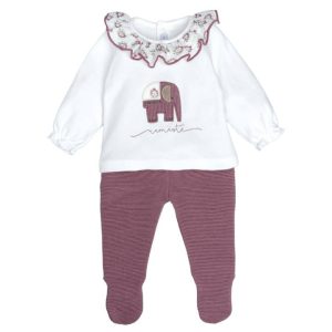 CONJUNTO NIÑA POLAINA MERIA CALAMARO BABY