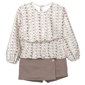 CONJUNTO FALDA PANTALON NOIA CALAMARO BABY