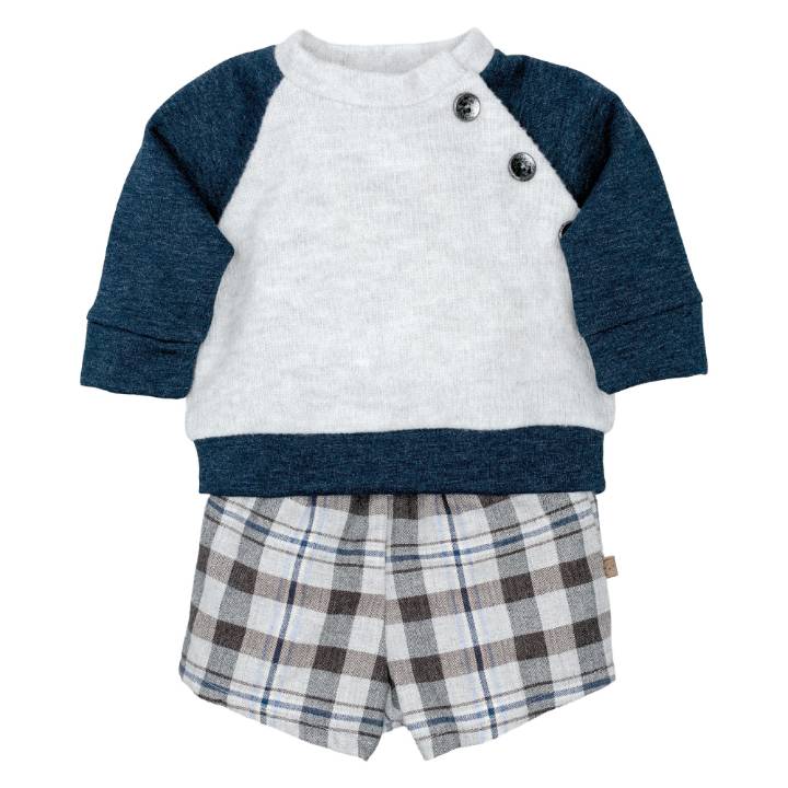 CONJUNTO POLOLO MALPICA CALAMARO BEBE