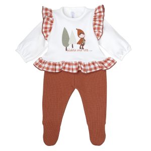 CONJUNTO POLAINA LALIN CALAMARO BABY