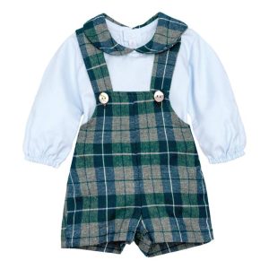 CONJUNTO PETO EXCELLENTT MARIN CALAMARO BABY
