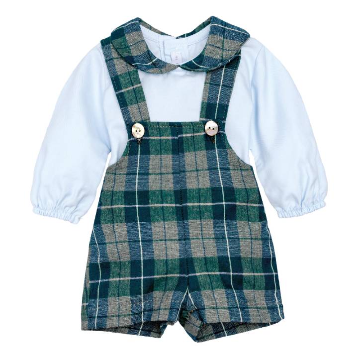CONJUNTO PETO EXCELLENTT MARIN CALAMARO BABY