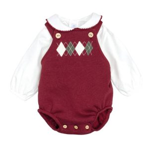 CONJUNTO PETO CANGAS CALAMARO BABY