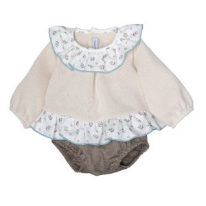 CONJUNTO FALDA POLOLO BORBEN CALAMARO BABY