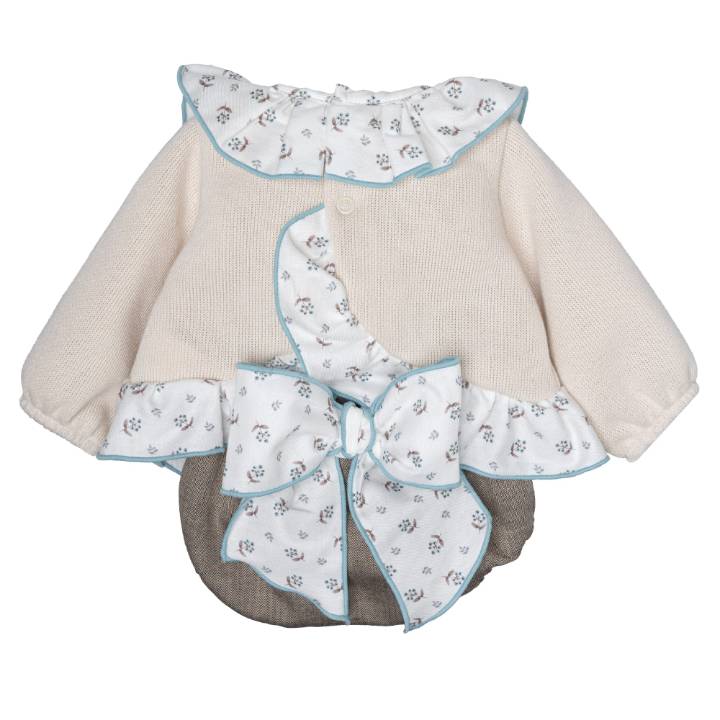 CONJUNTO FALDA POLOLO BORBEN CALAMARO BABY - Imagen 2