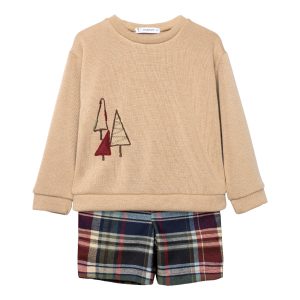 CONJUNTO PANTALON TRIVES CALAMARO BABY