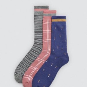 CALCETIN MUJER TERMICO ESTAMPADOS YSABEL MORA