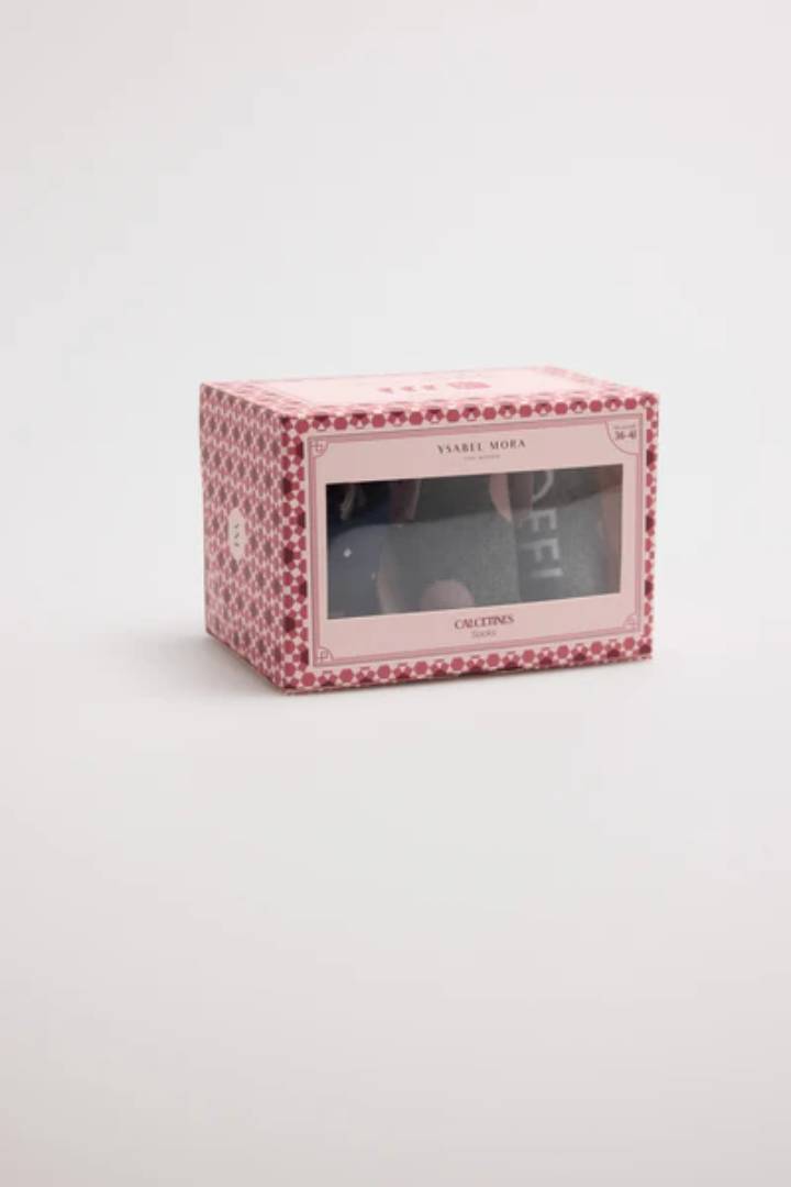 CALCETÍNES MUJER CAJA REGALO YSABEL MORA - Imagen 2
