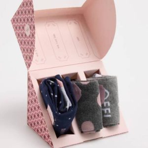 CALCETÍNES MUJER CAJA REGALO YSABEL MORA