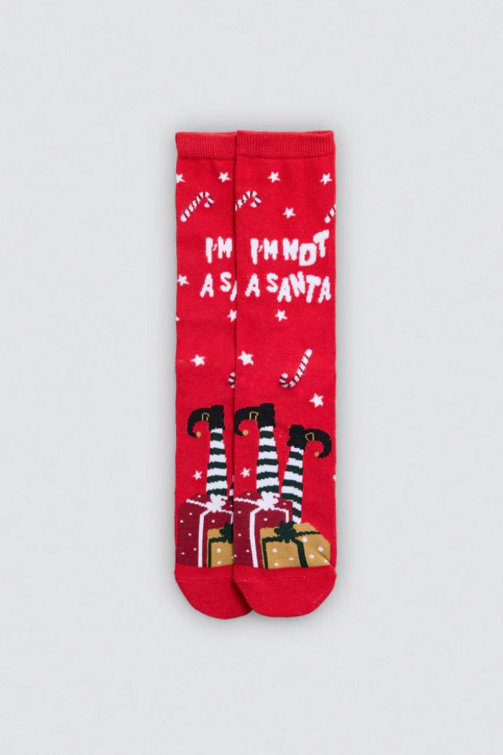 PACK CALCETINES MUJER NAVIDAD SANTA YSABEL MORA - Imagen 3