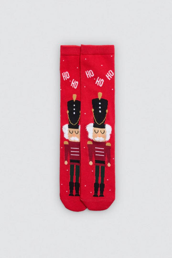 PACK CALCETINES MUJER NAVIDAD SANTA YSABEL MORA - Imagen 4