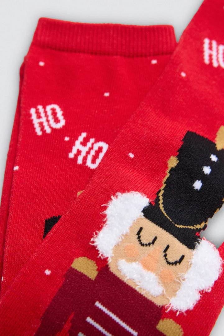 PACK CALCETINES MUJER NAVIDAD SANTA YSABEL MORA - Imagen 5