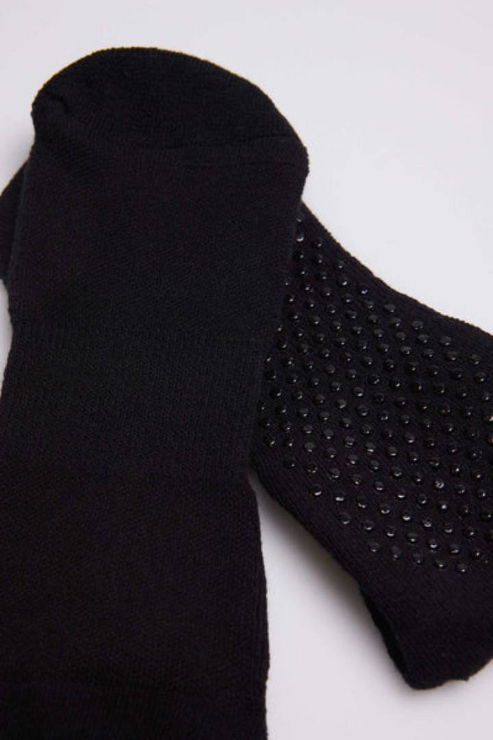 CALCETIN YOGA Y PILATES ALGODON YSABEL MORA