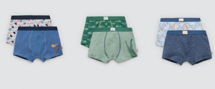 BOXER NIÑO PACK 2 SURTIDO YSABEL MORA