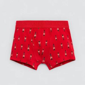 BOXER JUVENIL ESTAMPADO NAVIDEÑO YSABEL MORA